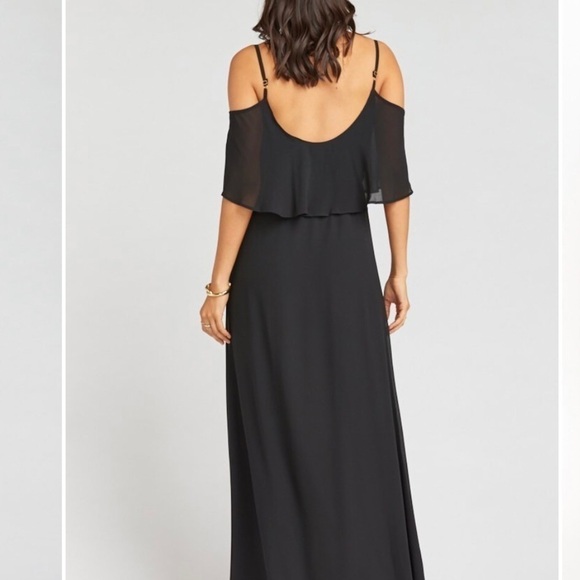 Show Me Your Mumu Caitlin Ruffle Maxi Dress - Picture 4 of 16